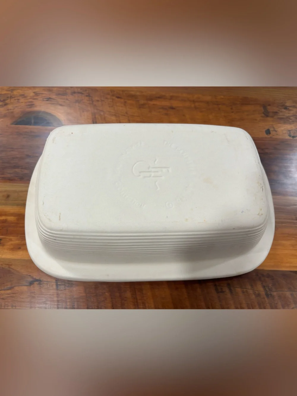 Pampered Chef Family Heritage Classics Stoneware Rectangular Baker 13x9 New